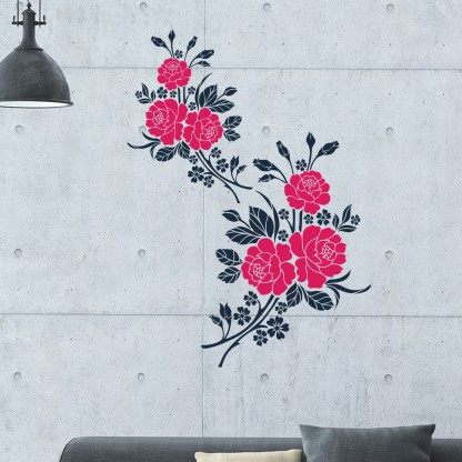 ASIAN PAINTS Medium Decal  (Pack of 1)