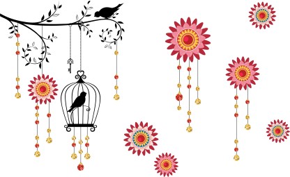 ASIAN PAINTS Medium Decal  (Pack of 1)