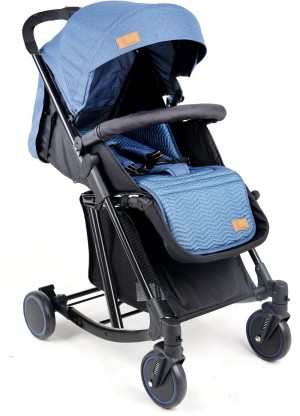 R for Rabbit Rock N Roll The Rocking Baby Stroller Pram  (Multi, Blue)
