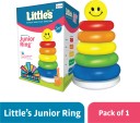Little's Junior Stacking Ring Toys for Kids,  (Multicolor)