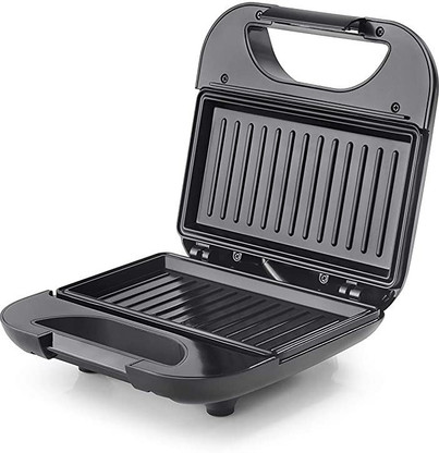 USHA ST1XG Grill  (Black, Silver)
