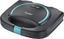 Prestige PGMFB (D) Designer Series Non-Stick Sandwich Toasters with Fixed Grill Plates Grill  (Black, Blue)