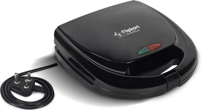 Flipkart SmartBuy Primo Sandwich maker Grill  (Black)