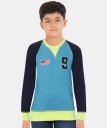 Full Sleeve Printed Boys Sweatshirt