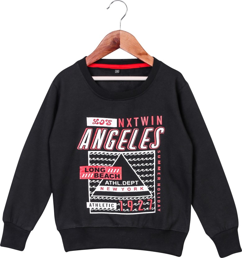 Full Sleeve Graphic Print Boys & Girls Sweatshirt