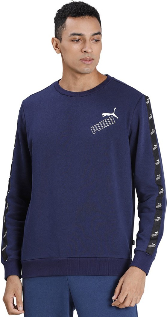 Full Sleeve Printed Men Sweatshirt