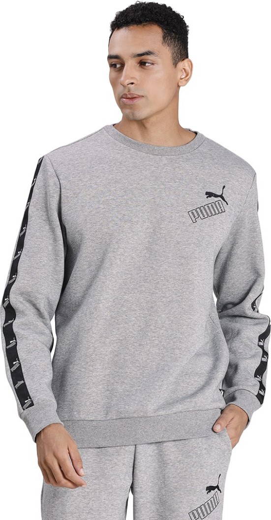 Full Sleeve Printed Men Sweatshirt