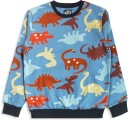 Full Sleeve Animal Print Boys & Girls Sweatshirt
