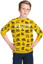 Full Sleeve Graphic Print Boys Sweatshirt