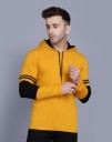 Full Sleeve Color Block Men & Women Sweatshirt