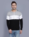 Full Sleeve Color Block Men & Women Sweatshirt