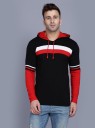 Full Sleeve Color Block Men Sweatshirt