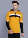 Full Sleeve Color Block Men Sweatshirt
