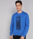 Men Full Sleeve Printed Sweatshirt