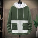 Full Sleeve Solid Men Sweatshirt