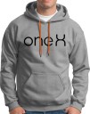 Men Full Sleeve Printed Hooded Sweatshirt