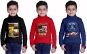 Boys & Girls Full Sleeve Printed Sweatshirt