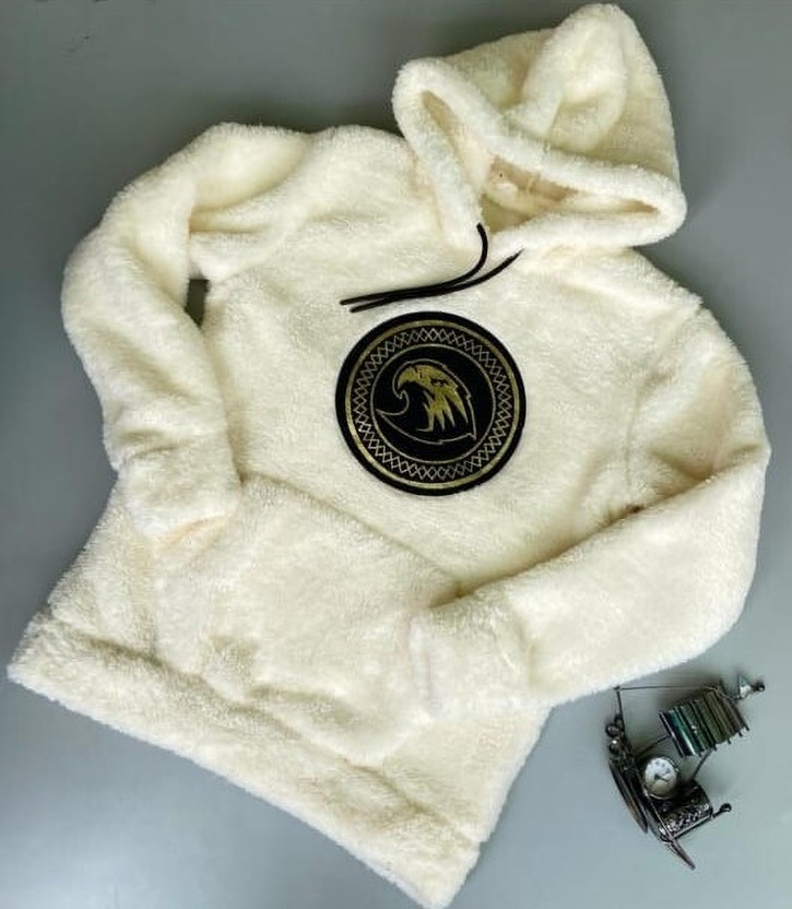 Riddan - Men Full Sleeve Graphic Print Hooded Sweatshirt