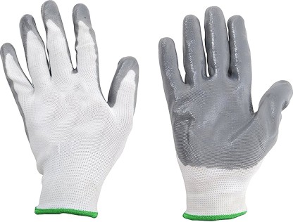 PulGos SUPERIOR QUALITY ANTI CUT SAFETY HAND GLOVE-1100 Nylon, Synthetic, Latex  Safety Gloves  (2)