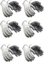 VEZUAL PVC__1_PAIR_Jared Nylon  Safety Gloves  (Pack of 2)