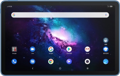 TCL 10 TAB Max 4 GB RAM 64 GB ROM 10.36 inches with Wi-Fi+4G Tablet (Blue)