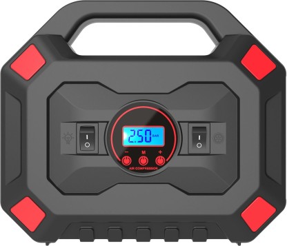 Flipkart SmartBuy 120 PSI Tyre Air Pump for Car & Bike
