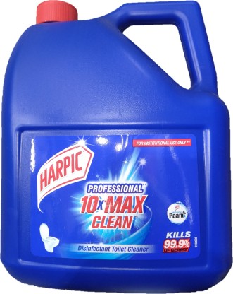 Harpic Toilet cleaner 5ltr Regular Liquid Toilet Cleaner  (5 L)