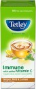 tetley Immune with Added Vitamin C Ginger, Mint, Lemon Green Tea Bags Box  (100 Bags)