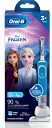 Oral-B Frozen Rechargeable Kids Electric Rechargeable Toothbrush Featuring Frozen Characters Electric Toothbrush  (Multicolor)