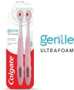 Colgate Gentle UltraFoam Ultra Soft Toothbrush  (2 Toothbrushes)