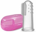 LuvLap Finger Toothbrush With Case Extra Soft Toothbrush
