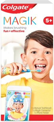 Colgate Magik Smart Toothbrush for Kids Extra Soft Toothbrush