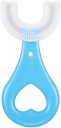 AARADHYAM U-shaped 2-6 Years Mouth-Cleaning Silicone Clean Brushing Kids Teeth Dental Care Ultra Soft Toothbrush