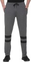 Color Block Men Grey Track Pants