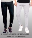 Solid Men Black, Grey Track Pants