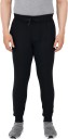 Solid Men Black Track Pants