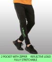Solid Men Black, Green Track Pants