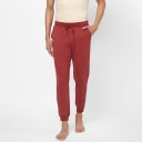 Solid Men Beige Track Pants