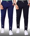 Men Solid Multicolor Track Pants