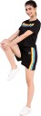 Striped Women Track Suit