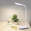 ZUVUZU LED Touch On/Off Switch Desk Lamp Children Eye Protection Student Study Night Lamp  (25 cm, White)
