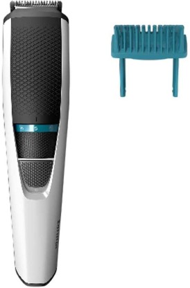 PHILIPS Dura Power BT3203/15 Trimmer 45 min  Runtime 10 Length Settings  (White)