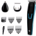 Flipkart SmartBuy MultiTrim Runtime: 60 min Multi Purpose Trimmer for Men  (Blue)