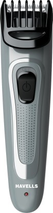 HAVELLS BT5100C Trimmer 45 min  Runtime 13 Length Settings  (Black, Grey)