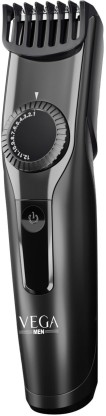 VEGA T-1  Runtime: 40 min Trimmer for Men  (Black)