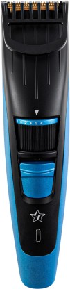 Flipkart SmartBuy ATC002  Runtime: 90 min Trimmer for Men  (Blue)
