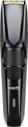 Misfit by boAt T50 Lite  Runtime: 120 mins Trimmer for Men  (Black)