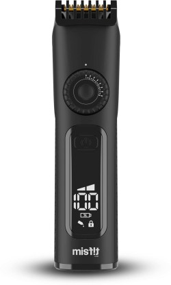 Misfit by boAt T150  Runtime: 90 mins Trimmer for Men  (Black)