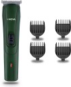 NOVA NHT 1039/03 USB Trimmer 45 min  Runtime 5 Length Settings  (Green)