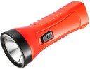DP 9037B (RECHARGEABLE LED TORCH) Torch  (Red, 11.5 cm, Rechargeable)